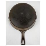 Cast Iron Skillet, Heat Ring & Mark