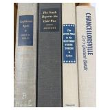 Civil War History Hardcover Books