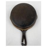Wapak No. 3 Cast Iron Skillet