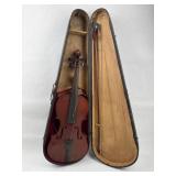 Imperial Trade Mark Violin, Bow & Case