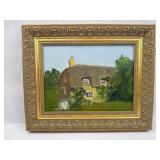 Burnham, Minster Lovell, 2001, O/C