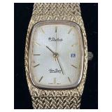 Dufonte Lucien Piccard Gold-Tone Watch
