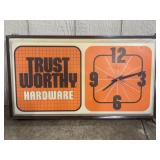 Trustworthy Hardware Lightbox Clock