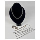 Str. Jewelry w/ Chains & 1945 Medallion
