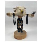 C. Kenneth (Navajo) Owl Kachina Doll