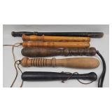 Wood Police Batons & Truncheons