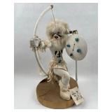 Troy Walk-So-Lightly Buffalo Kachina
