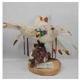 E. Woody Navajo Eagle Dancer Kachina