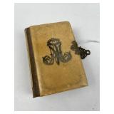 Late 19th C. Celluloid Prayer Book