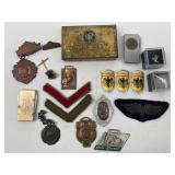 Militaria, Ad Pins & Accessories