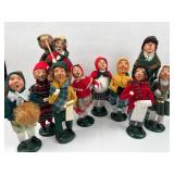 Byers Choice Carolers: Bob & Tiny Tim