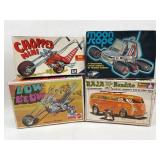 Tom Daniel & George Barris Model Kits