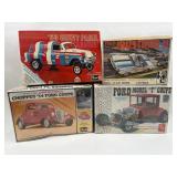 Revell, IMC & AMT 1/25 Model Car Kits