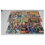 Marvel Comics Bronze Age Comic Books