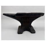 West Tech Cast Iron Bench Top Anvil