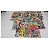 Marvel Bronze Age Inhumans & Skull Set