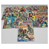 Marvel & DC Horror & Monster Comics Set