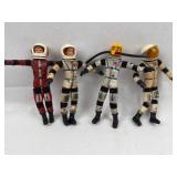 Mattel Major Matt Mason Action Figures