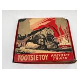 Tootsietoy Die-Cast Freight Train Boxed