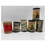 Tin Litho Adv & World's Fair Banks