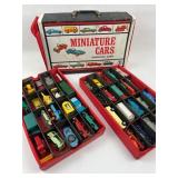 Mattel Die-Cast Vehicles & Case