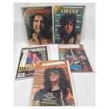 ags: Creem & Circus'. No, the prompt