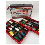 Matchbox Lesney Die-Cast in Mattel Case
