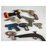 Toy Firearms & Ray Guns