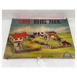 Timpo Farm Set w/ Massey-Harris Tractor