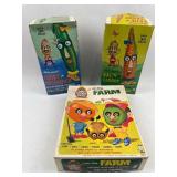 Trio of Hasbro Mr. Potato Head Sets