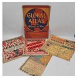 WWII Maps & Atlases: Matthews-Northrup