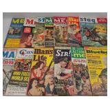 Men's Adventure Magazines