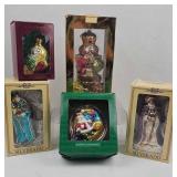 Silverado/Calik Glass Ornaments & Photo