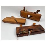 Sandusky Tool Co. Trio Joinery Planes