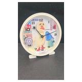 1980 French Rue Sesame Alarm Clock