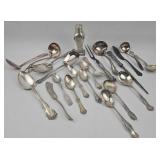 Str. & Silverplate Serving & Flatware