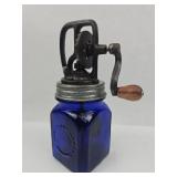 Daisy Churn & Mfg. Cobalt Butter Churn