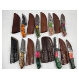 Damascus Steel & Mixed Media Knives