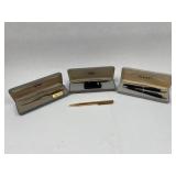 Zippo, Bradley & Case Ballpoints & Accs