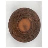 Swiss Black Forest Carved Musical Bowl