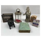 A Group of Vintage Savings Banks