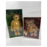 Steiff Bears: Dicky 1930 & Jackie 1953