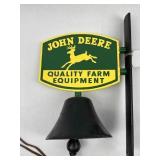 John Deere Cast Iron Advertising Bell