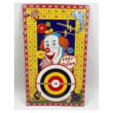 Wyandotte Poky Clown Tin Target Game
