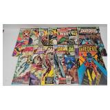 Marvel Comics: Daredevil & X-Men Titles
