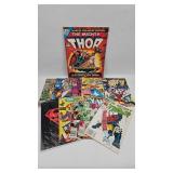 Marvel & DC Comics w/ Treasury Ed. No 3