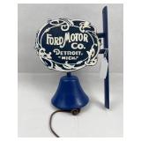 Ford Motor Co. Cast Iron Wall Bell