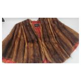 Taylor's Cleveland Mink Fur Cape