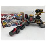 3 Hasbro G.I. Joe & Cobra Vehicles