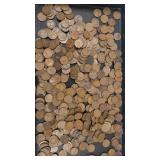 500 US Lincoln Wheat Cents 1909-1919